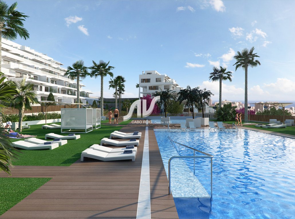 New Build - Semidetached Villa - Finestrat