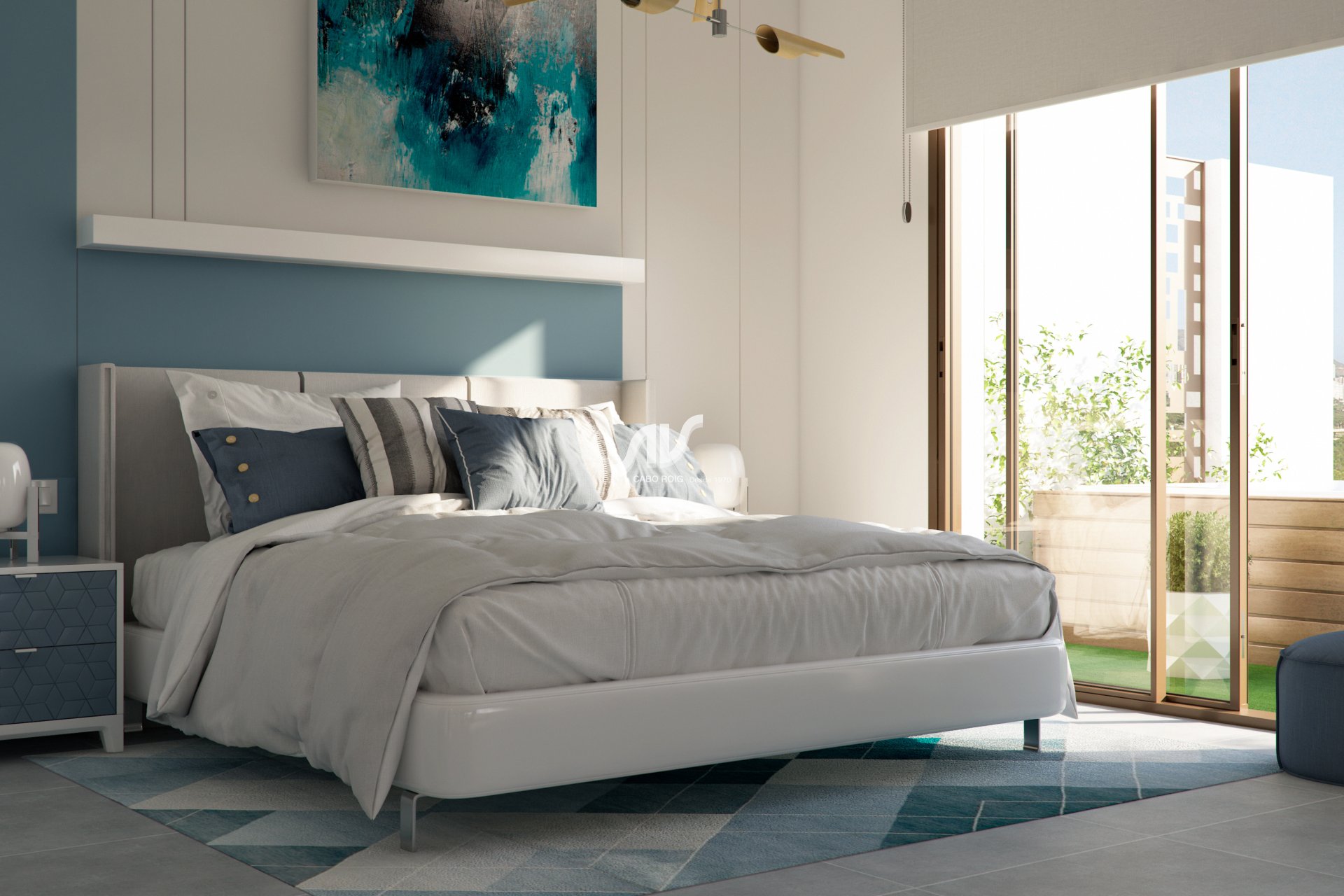 New Build - Semidetached Villa - Finestrat