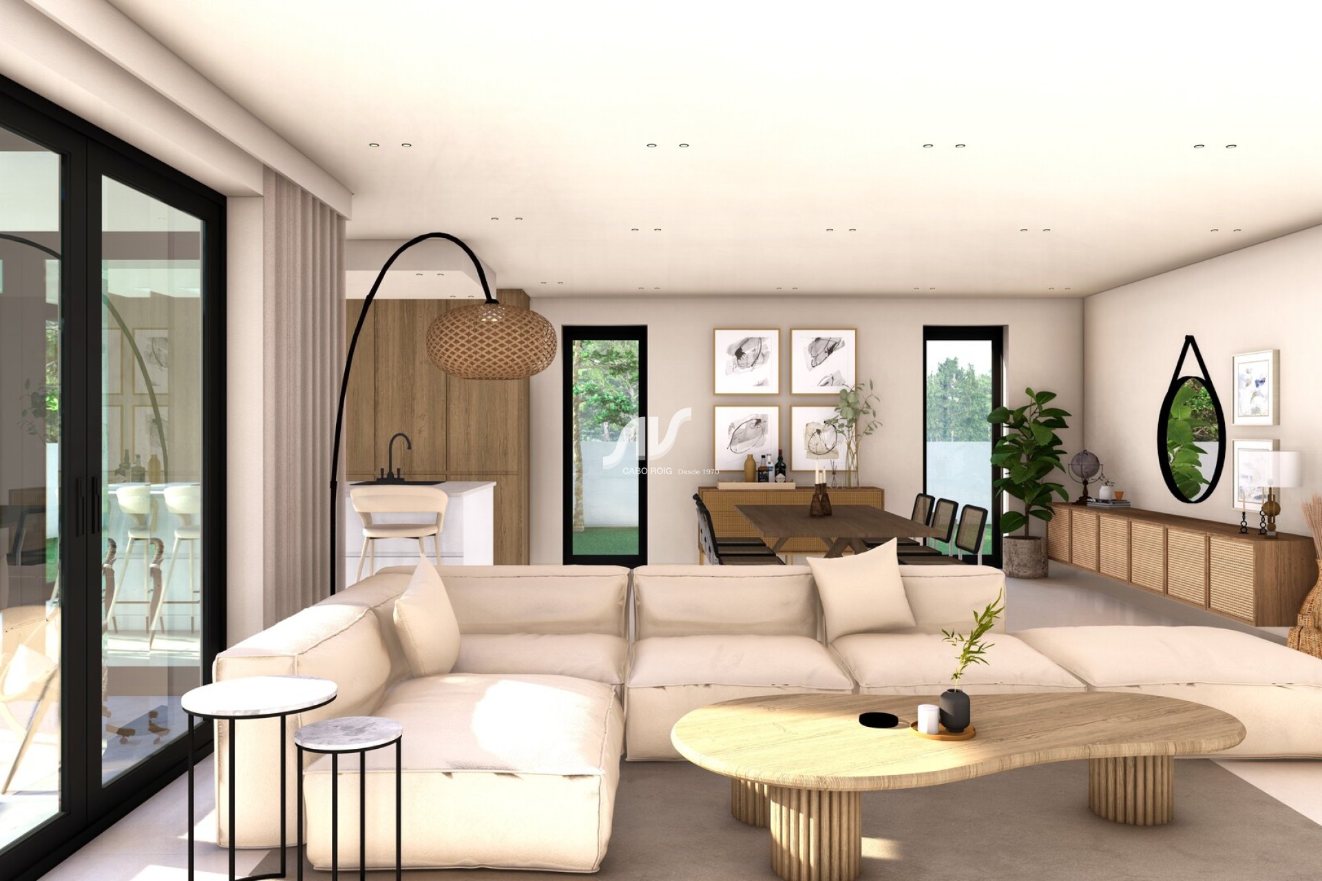 New Build - Semidetached Villa - Finestrat