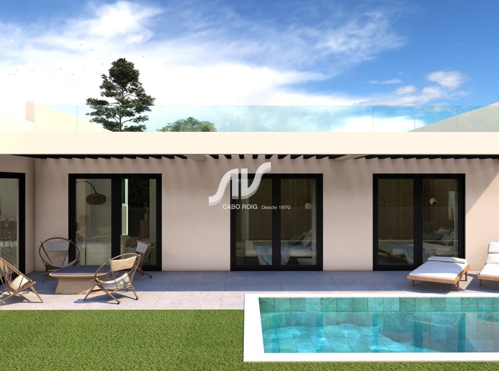 New Build - Semidetached Villa - Finestrat