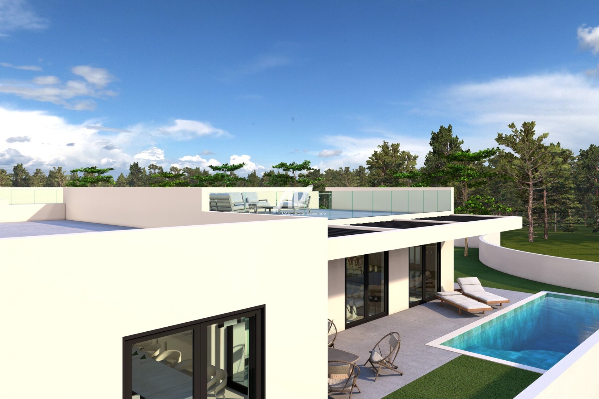 New Build - Semidetached Villa - Finestrat