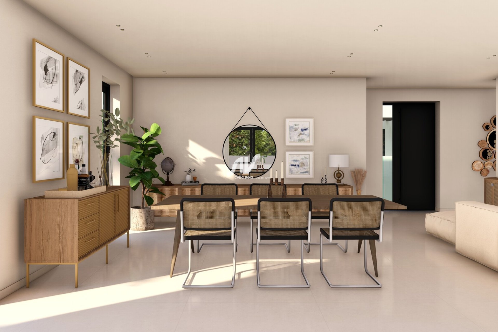 New Build - Semidetached Villa - Finestrat