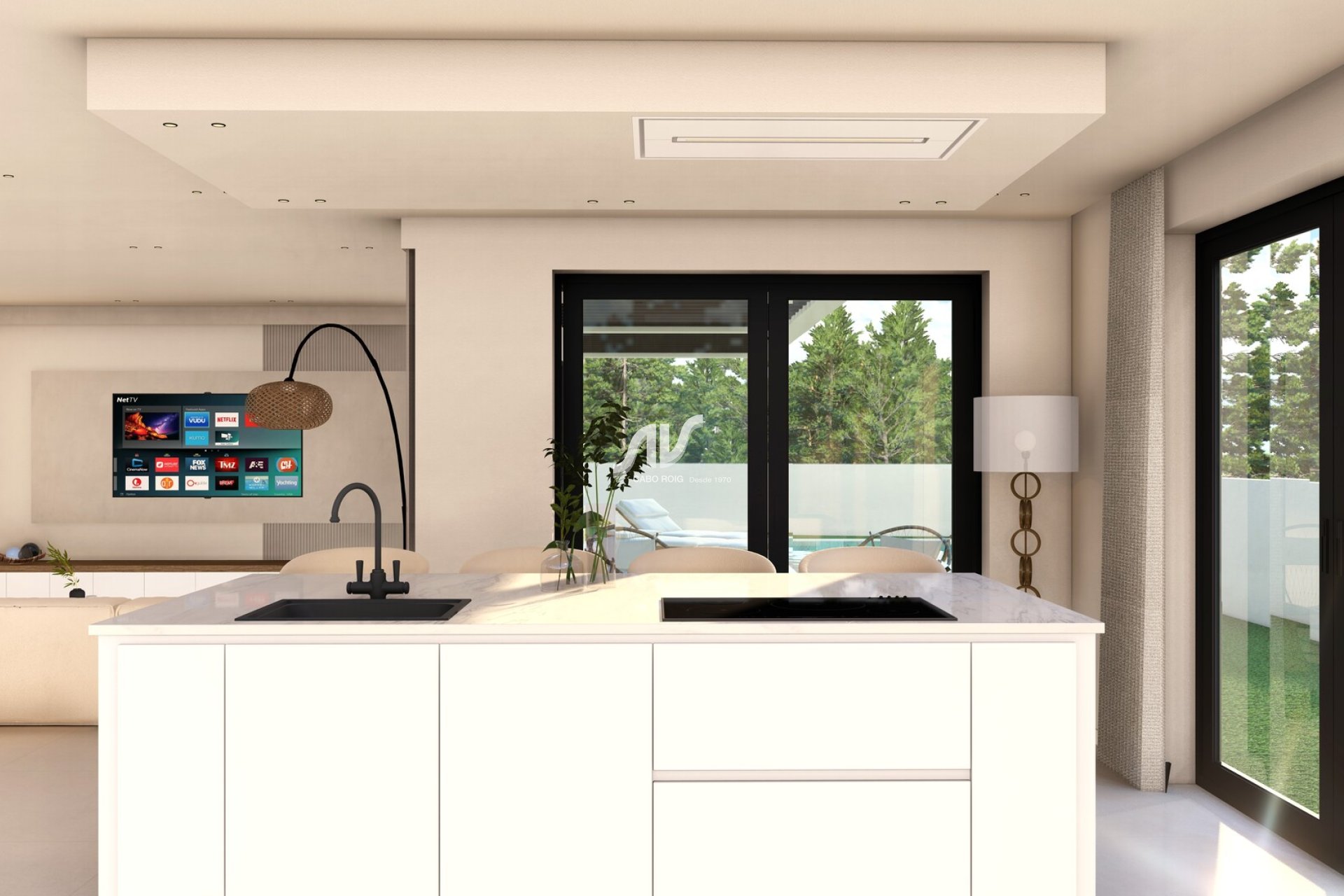 New Build - Semidetached Villa - Finestrat