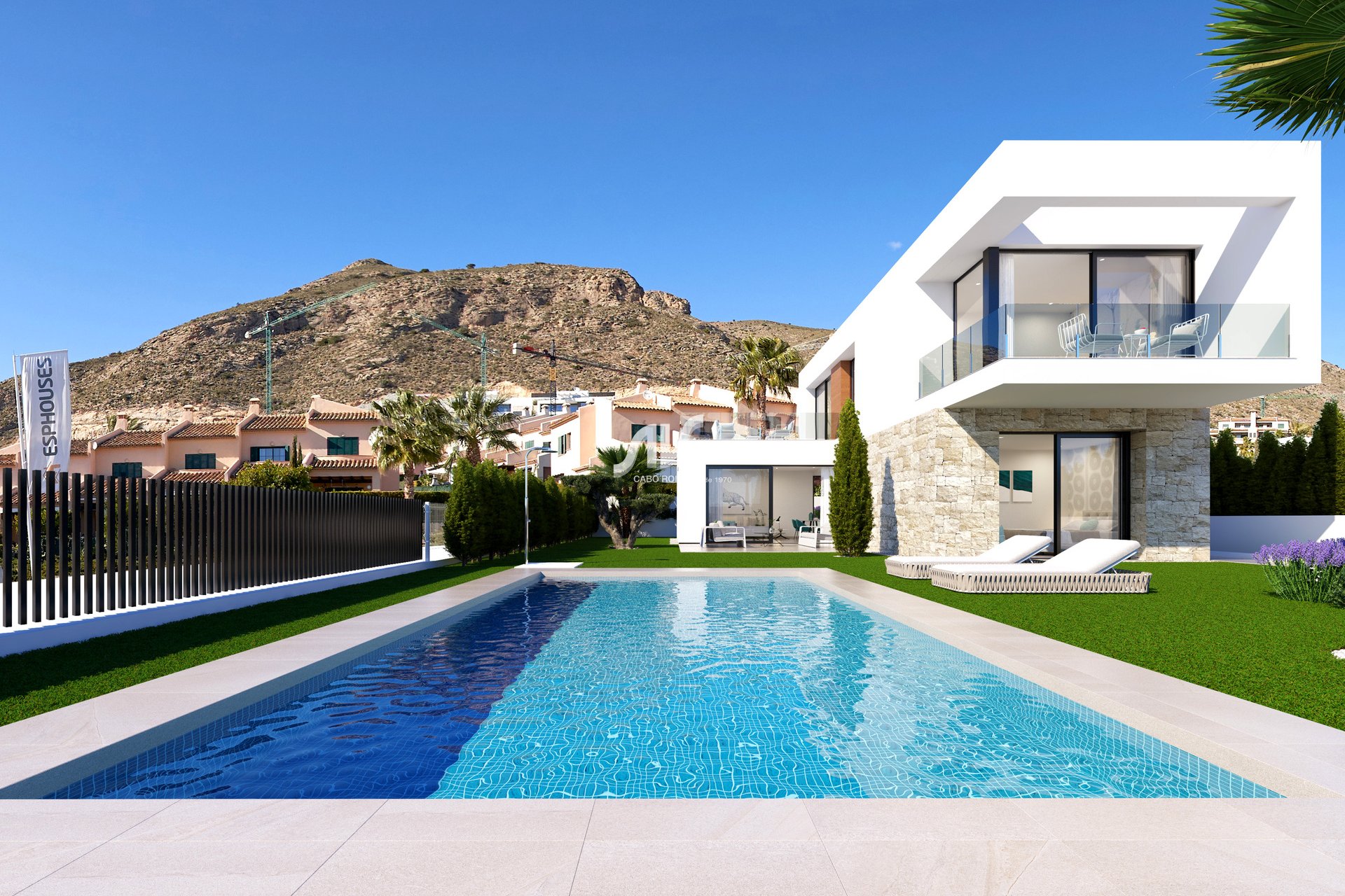 New Build - Semidetached Villa - Finestrat