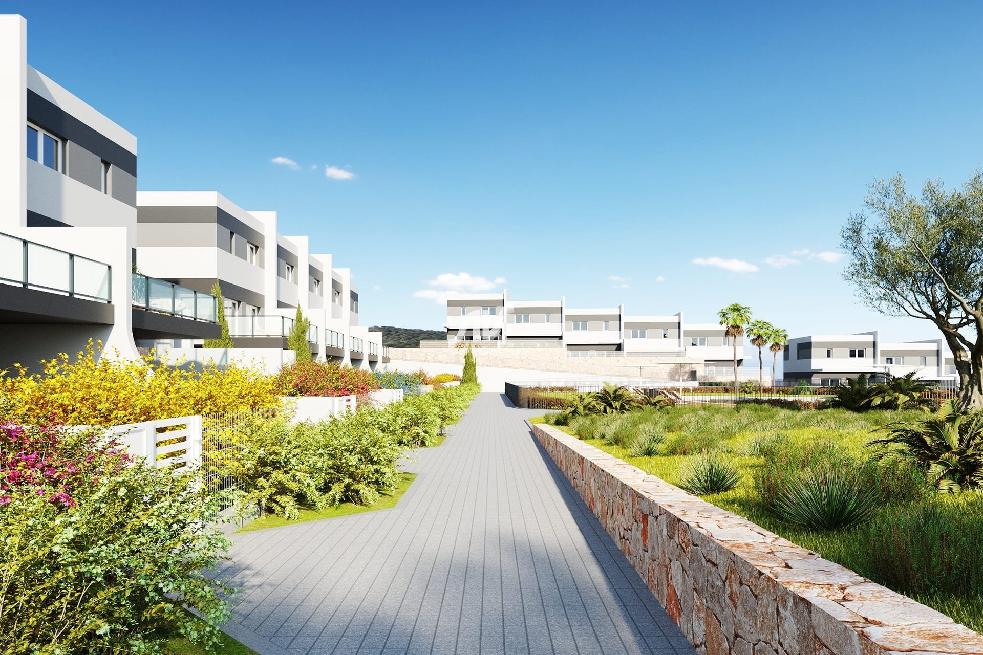 New Build - Semidetached Villa - Finestrat