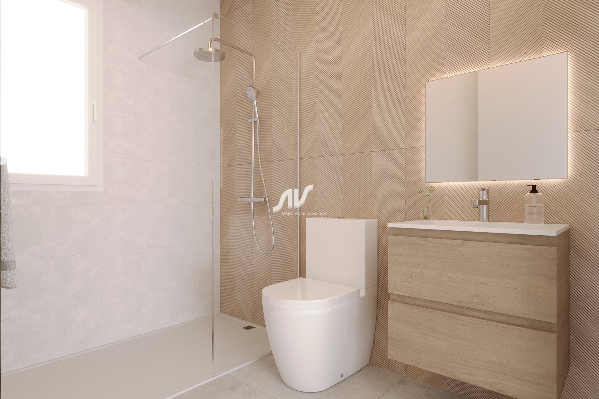 New Build - Semidetached Villa - Finestrat