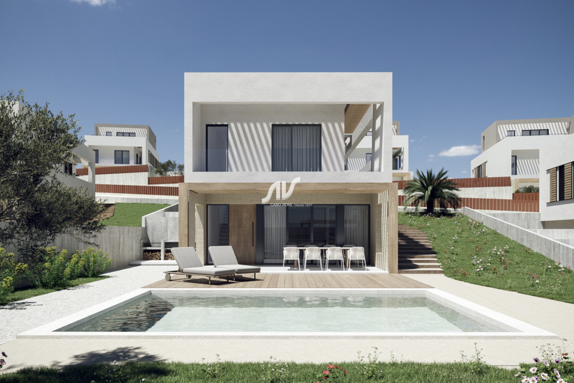 New Build - Semidetached Villa - Finestrat