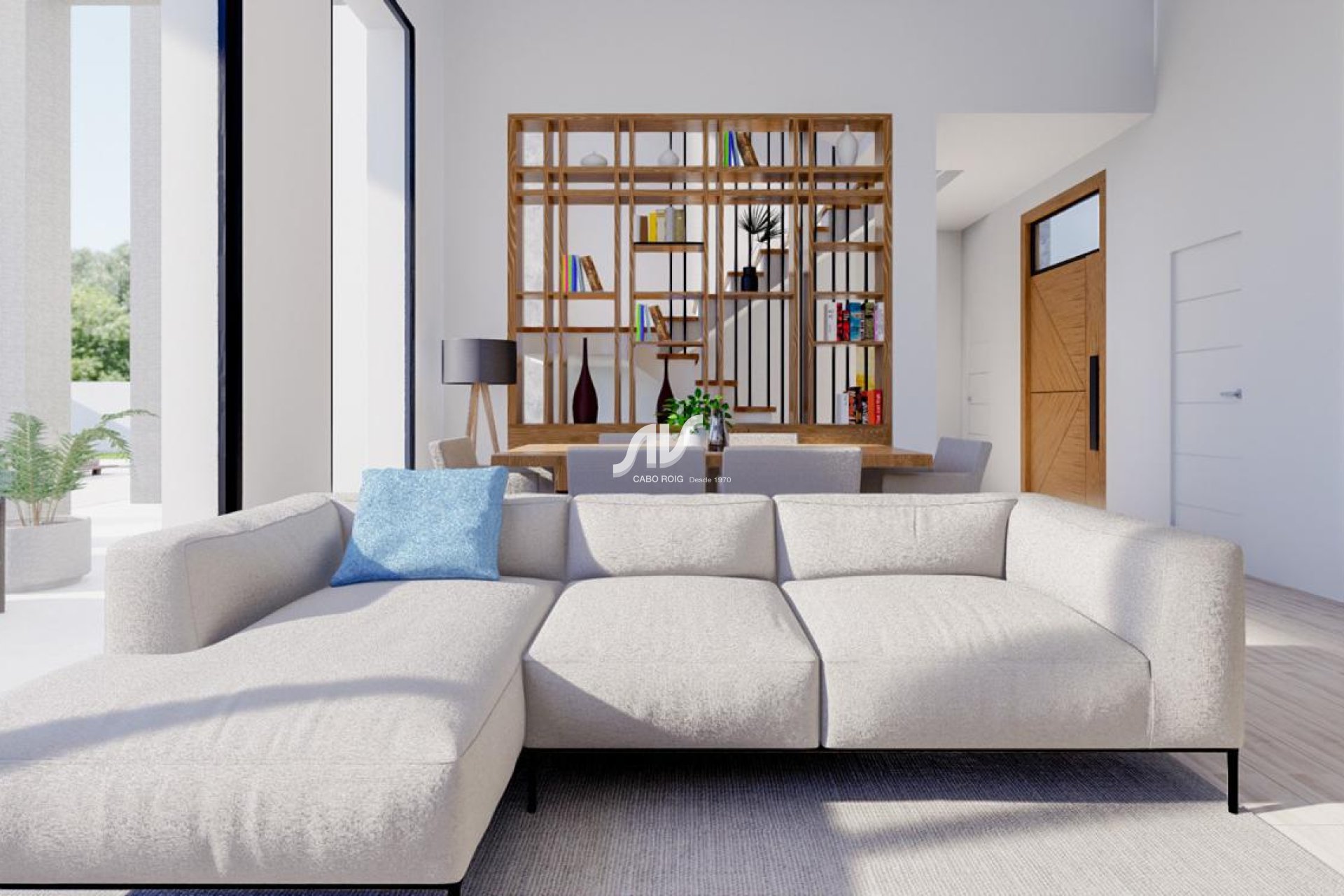 New Build - Semidetached Villa - Finestrat