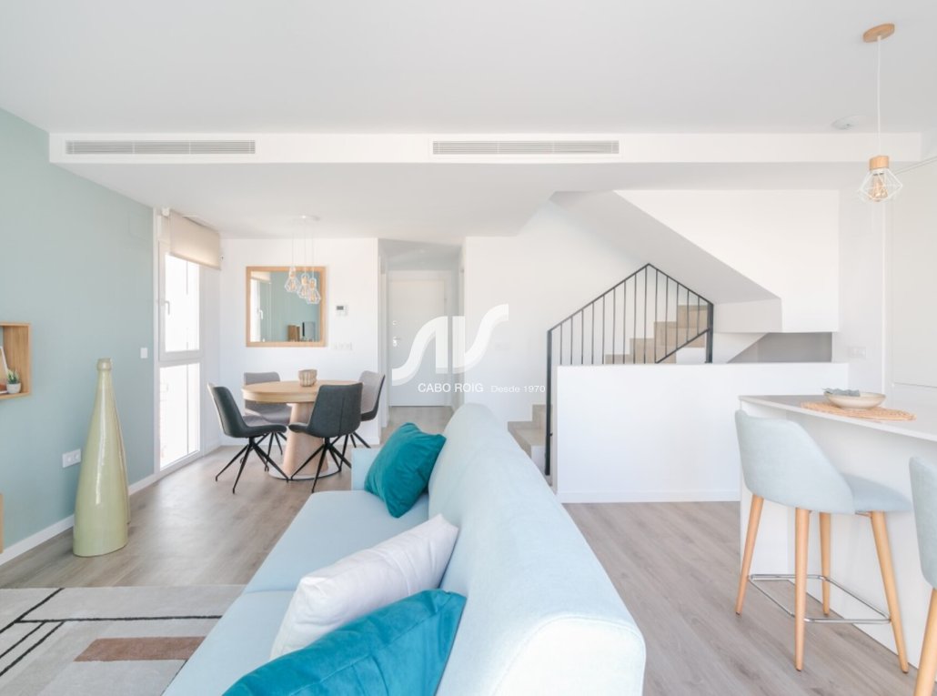 New Build - Semidetached Villa - Finestrat