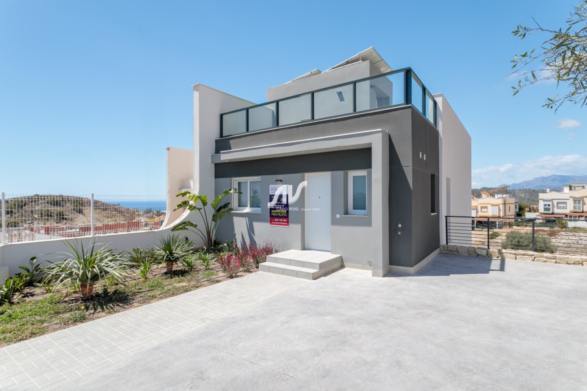 New Build - Semidetached Villa - Finestrat