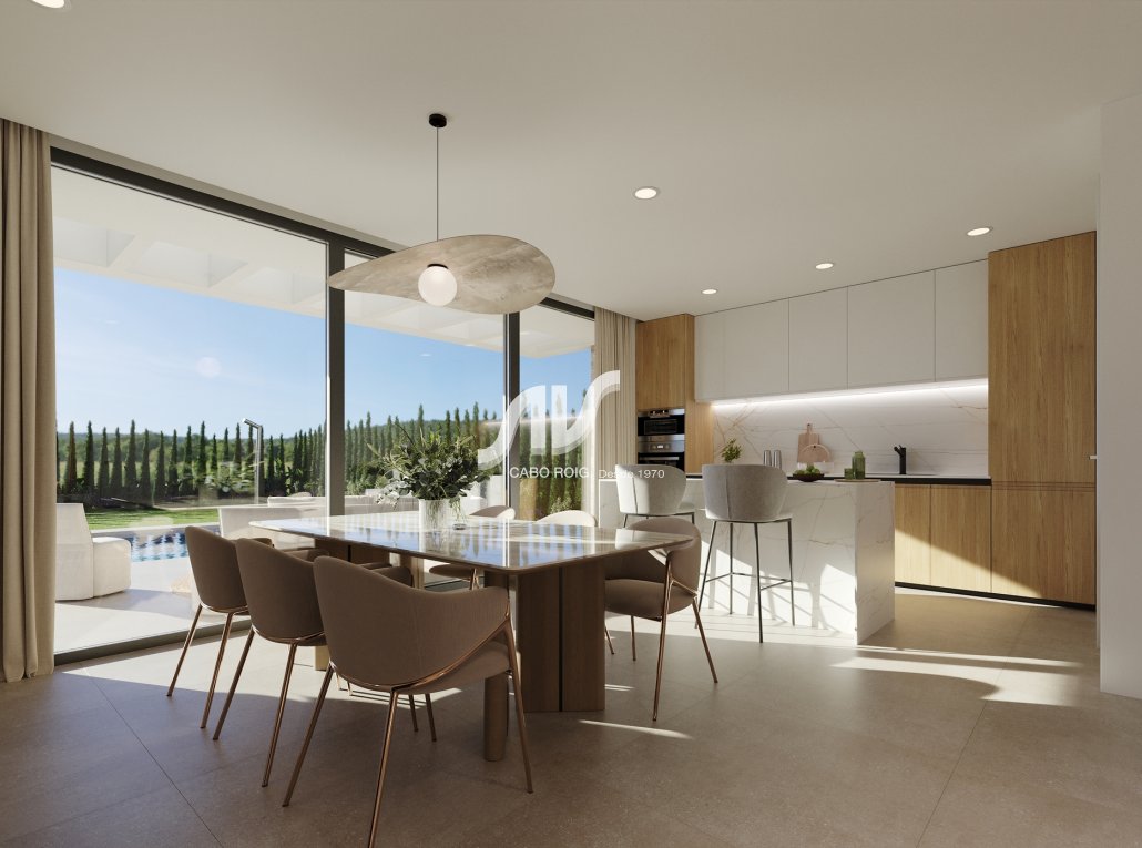 New Build - Semidetached Villa - Finestrat