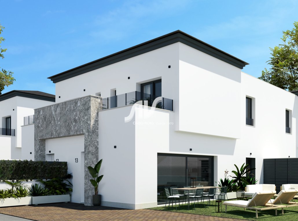 New Build - Semidetached Villa - Gran Alacant