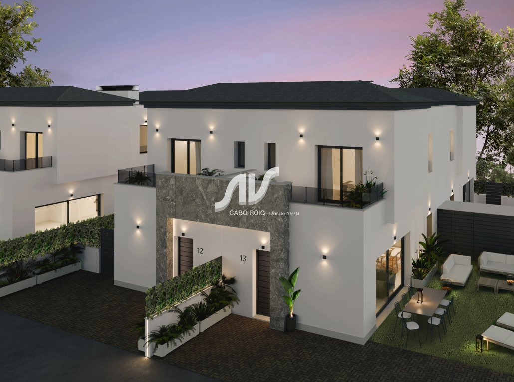 New Build - Semidetached Villa - Gran Alacant