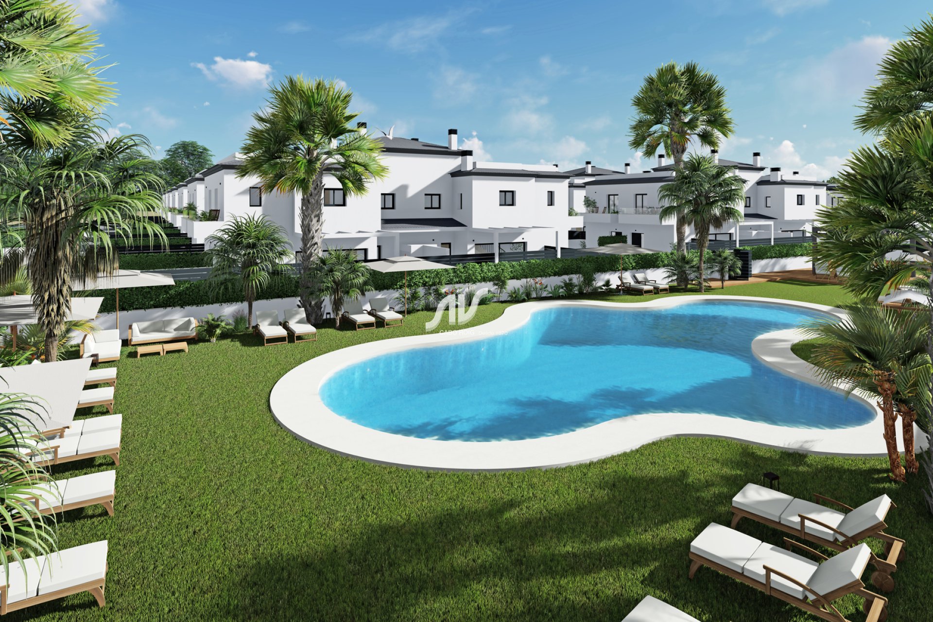 New Build - Semidetached Villa - Gran Alacant
