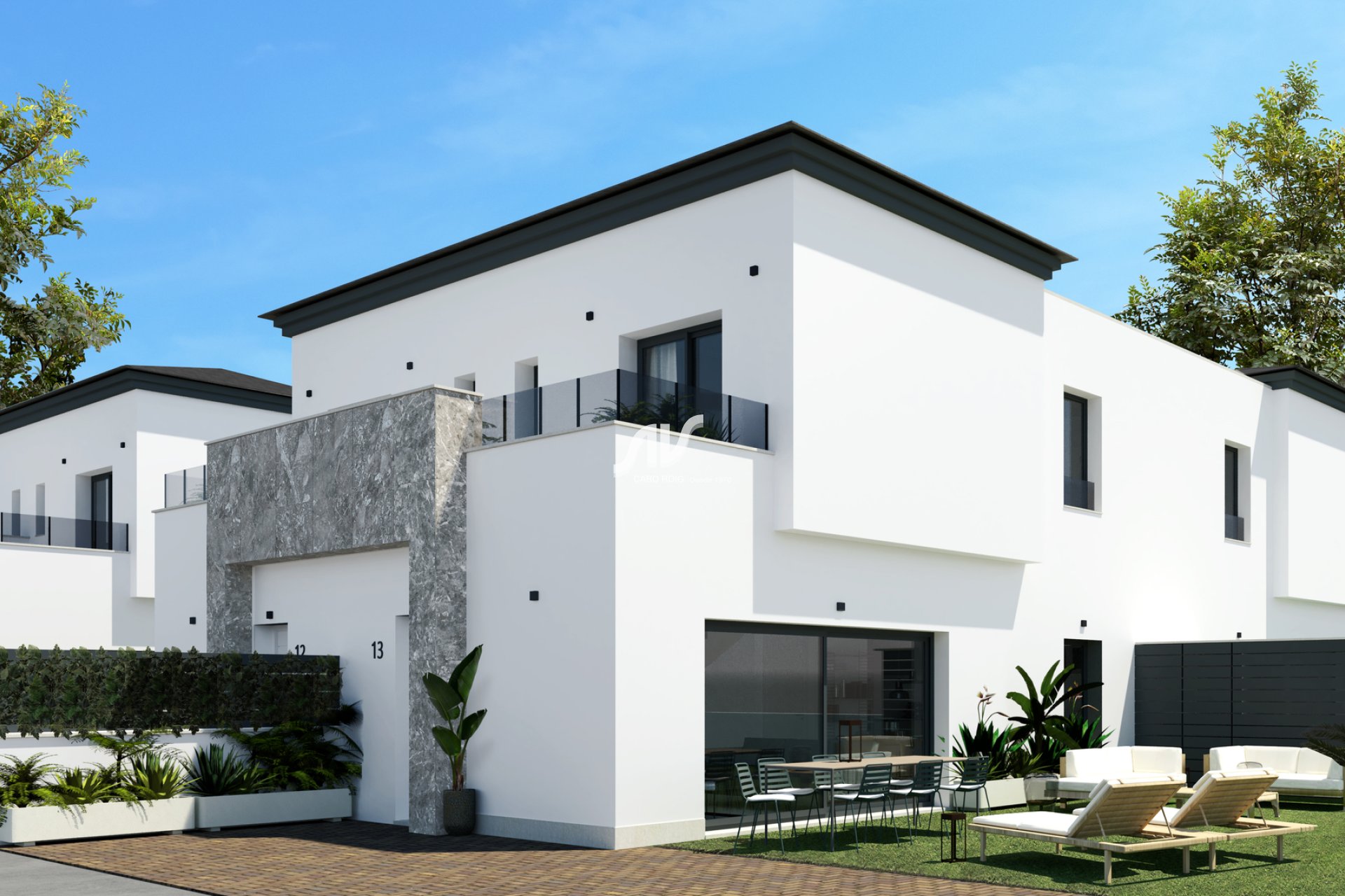 New Build - Semidetached Villa - Gran Alacant