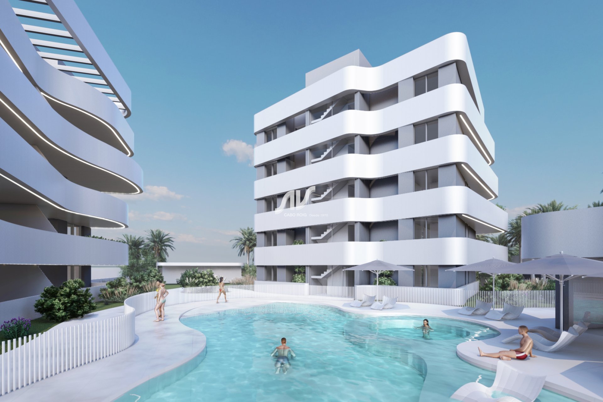 New Build - Semidetached Villa - Guardamar del Segura