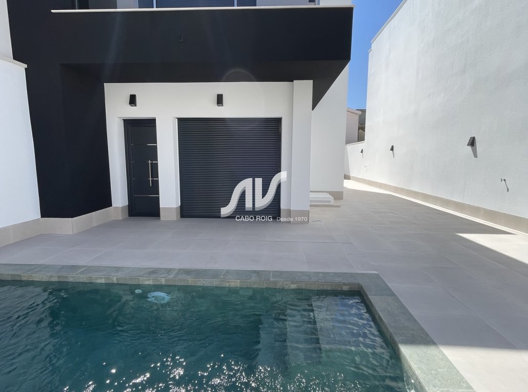 New Build - Semidetached Villa - Heredades