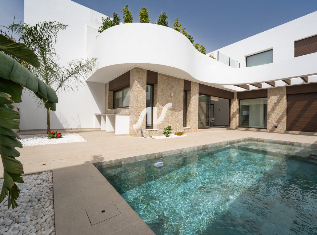 New Build - Semidetached Villa - Heredades