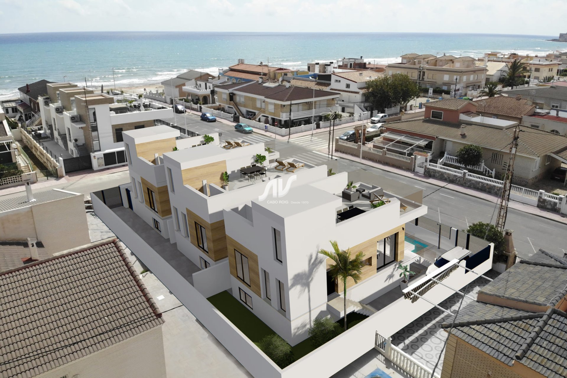 New Build - Semidetached Villa - La Mata