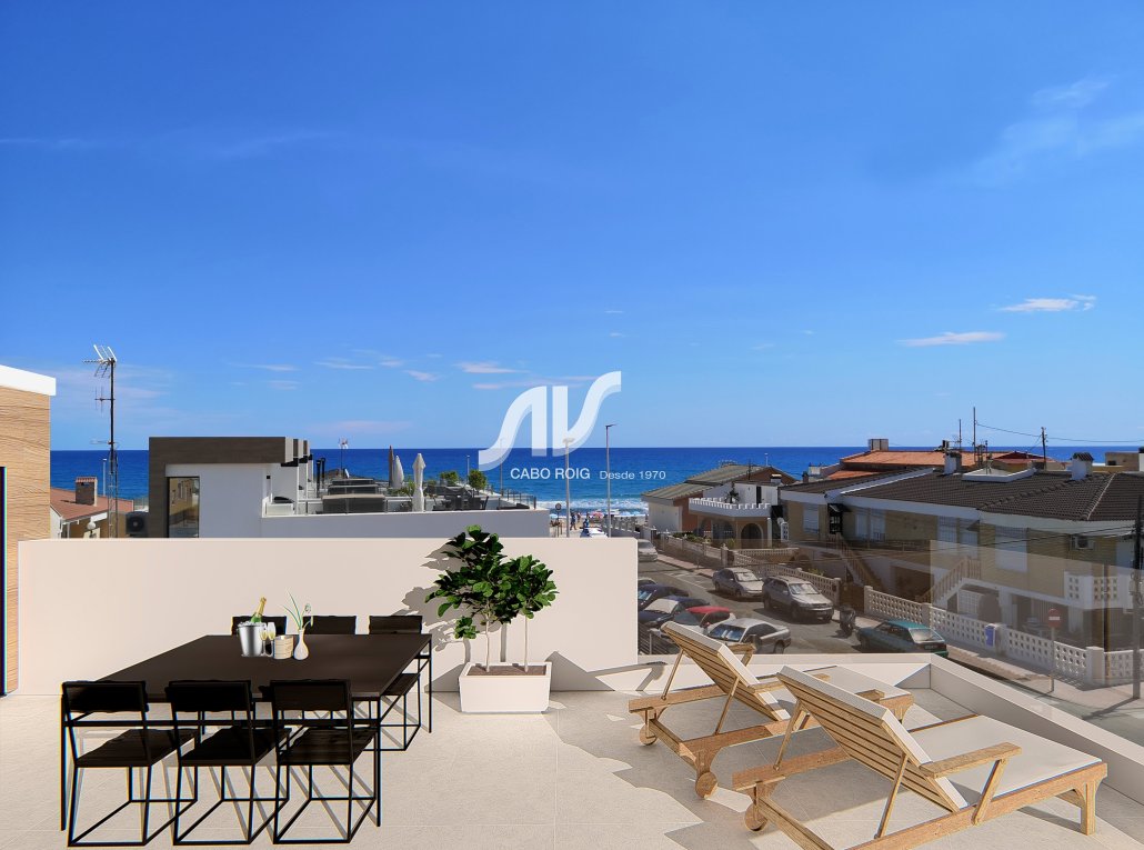 New Build - Semidetached Villa - La Mata