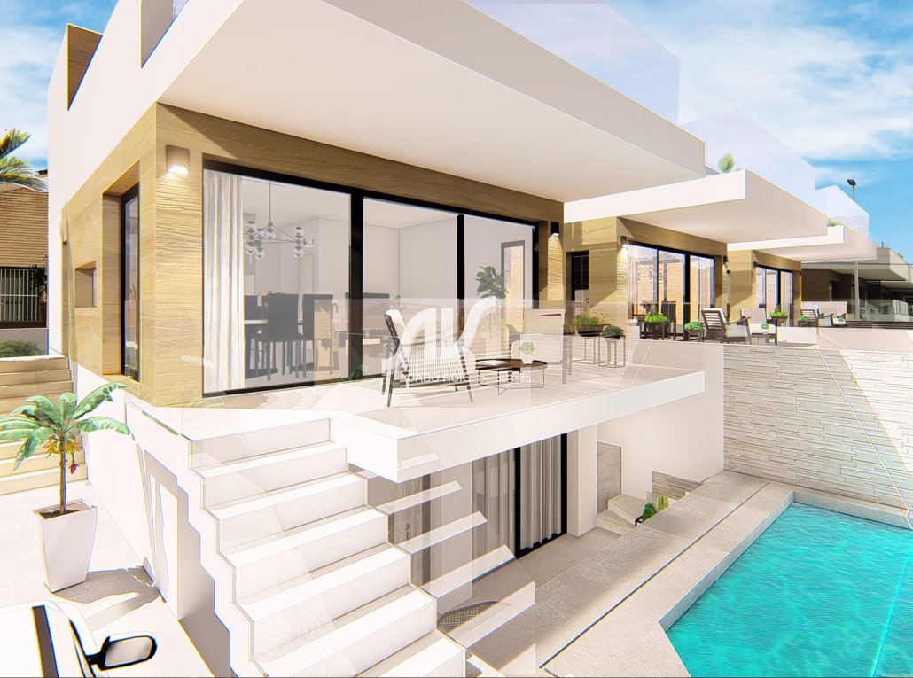 New Build - Semidetached Villa - La Mata