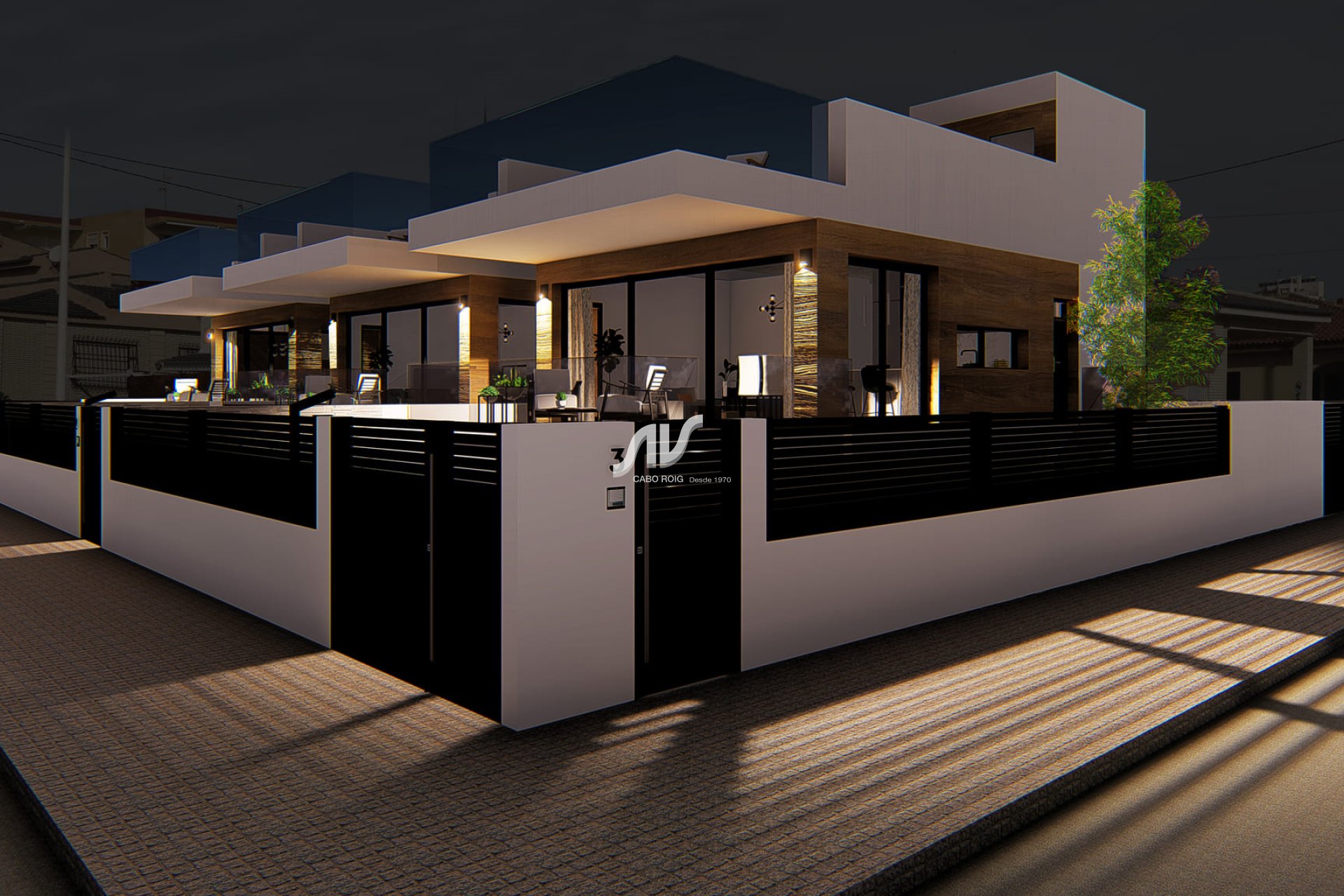 New Build - Semidetached Villa - La Mata