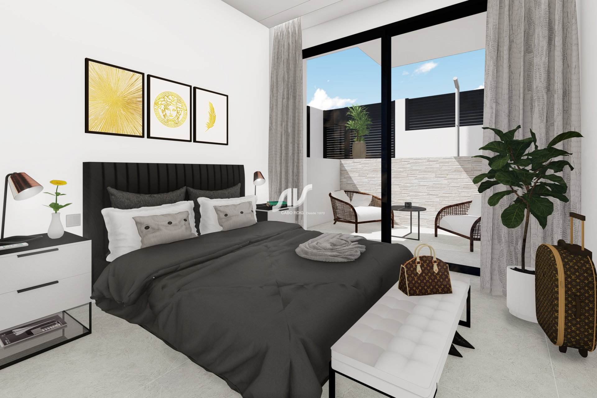 New Build - Semidetached Villa - La Mata