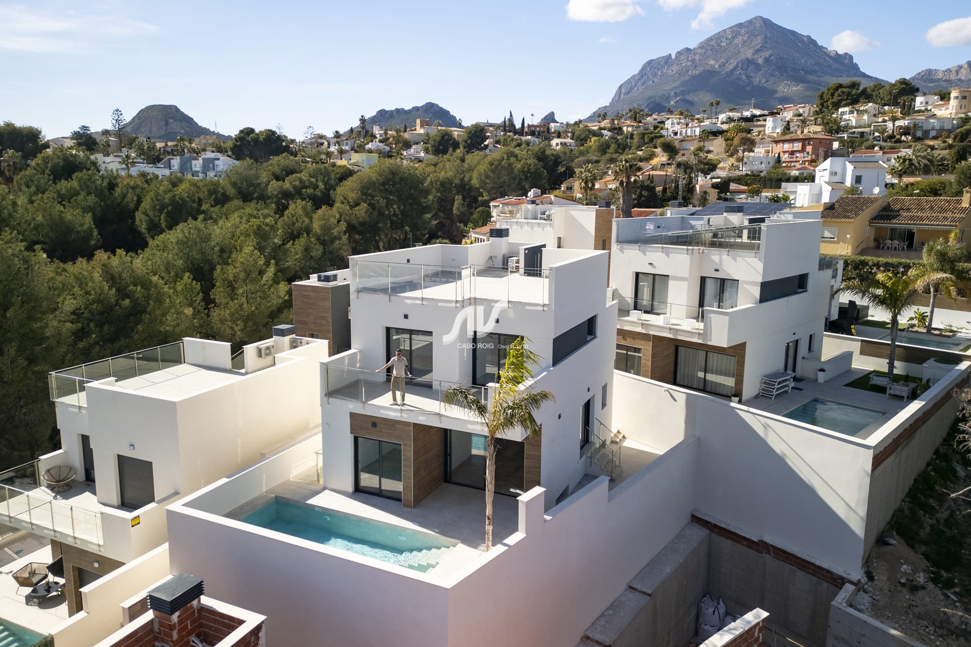 New Build - Semidetached Villa - La Nucía
