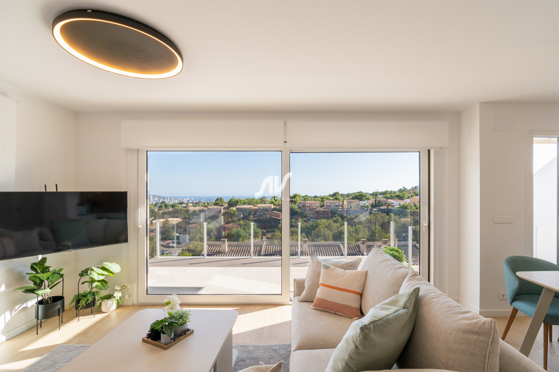 New Build - Semidetached Villa - La Nucía