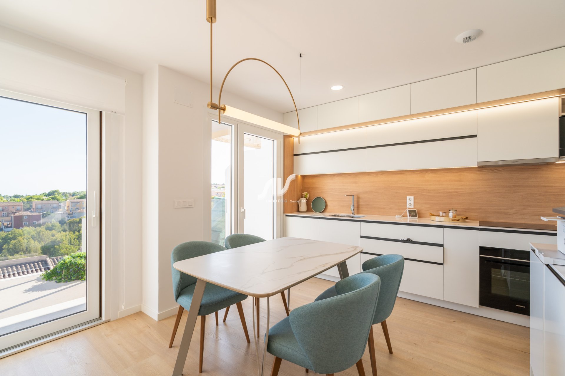 New Build - Semidetached Villa - La Nucía