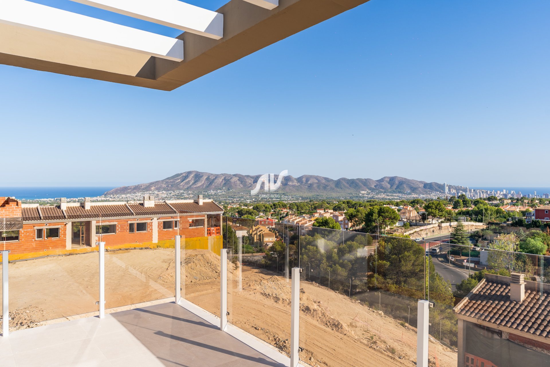 New Build - Semidetached Villa - La Nucía