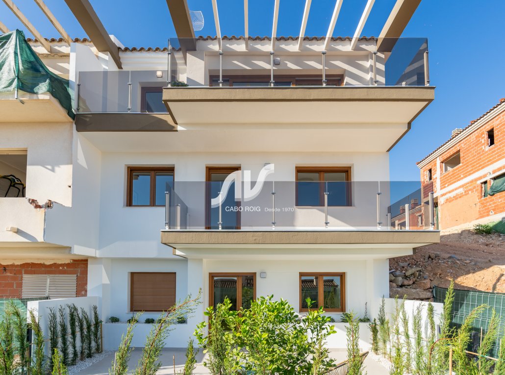 New Build - Semidetached Villa - La Nucía