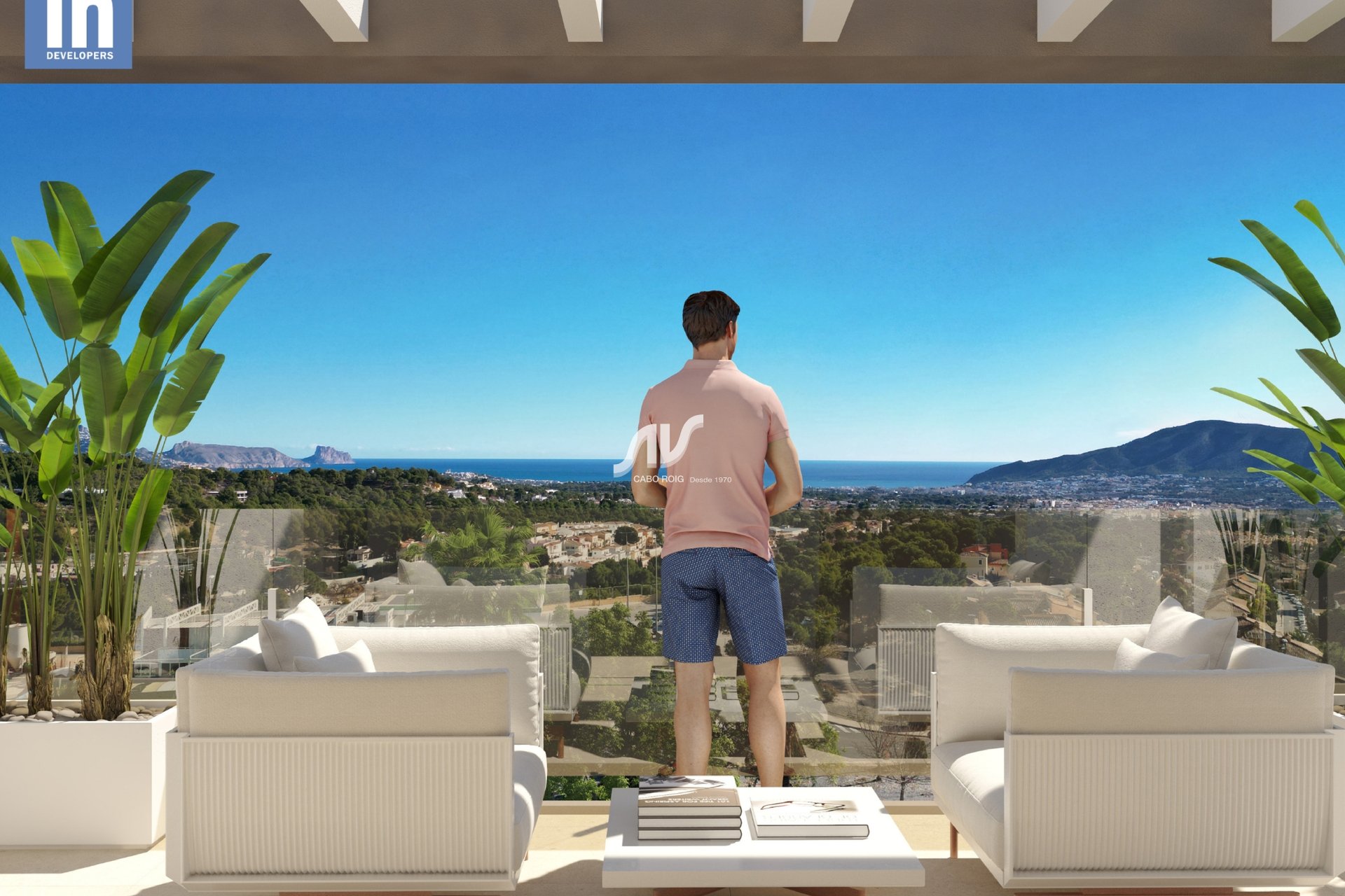 New Build - Semidetached Villa - La Nucía