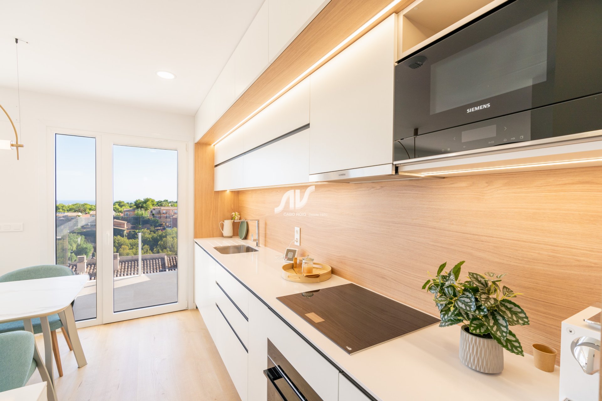 New Build - Semidetached Villa - La Nucía