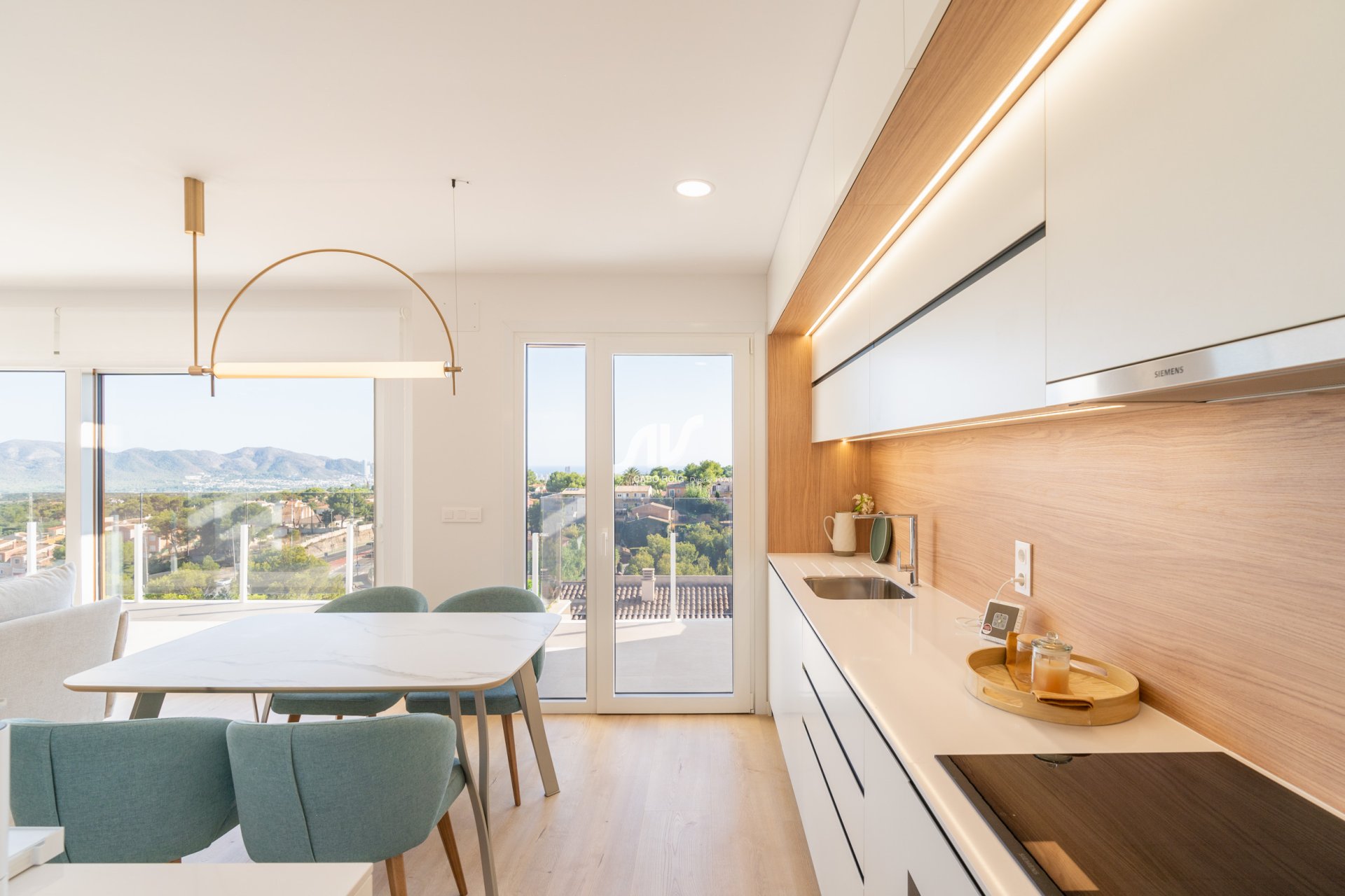 New Build - Semidetached Villa - La Nucía