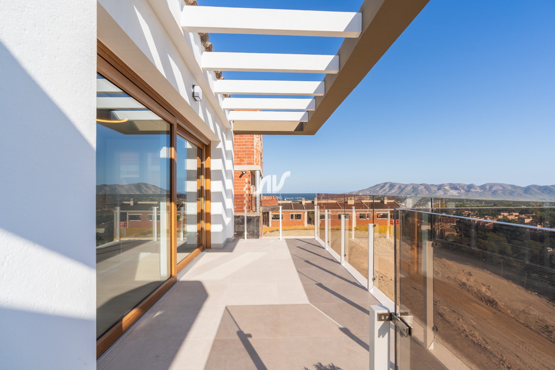 New Build - Semidetached Villa - La Nucía