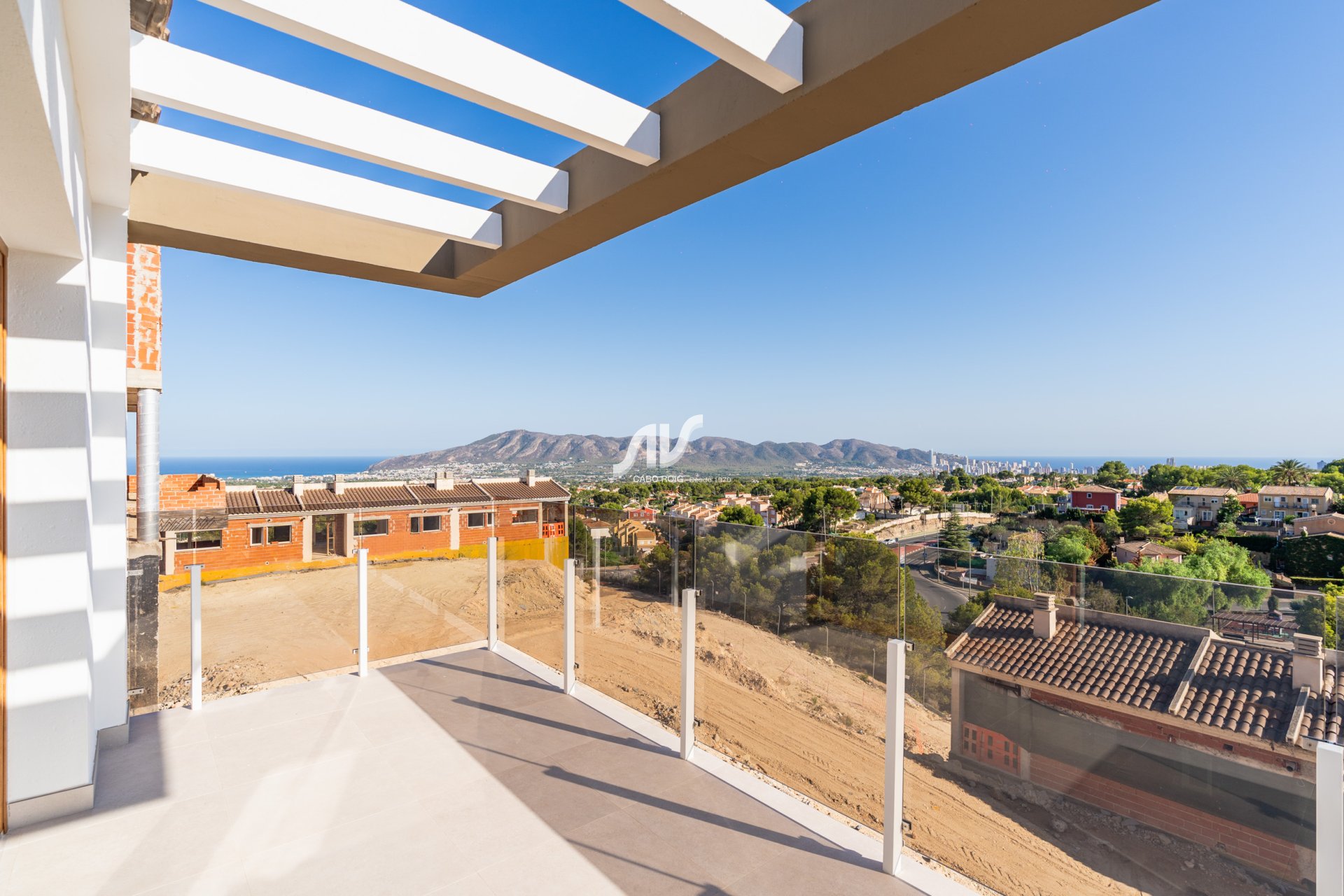 New Build - Semidetached Villa - La Nucía