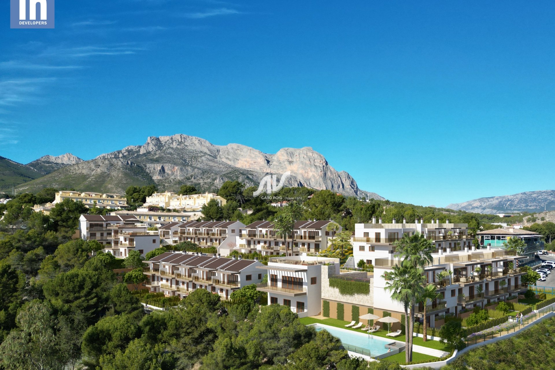 New Build - Semidetached Villa - La Nucía