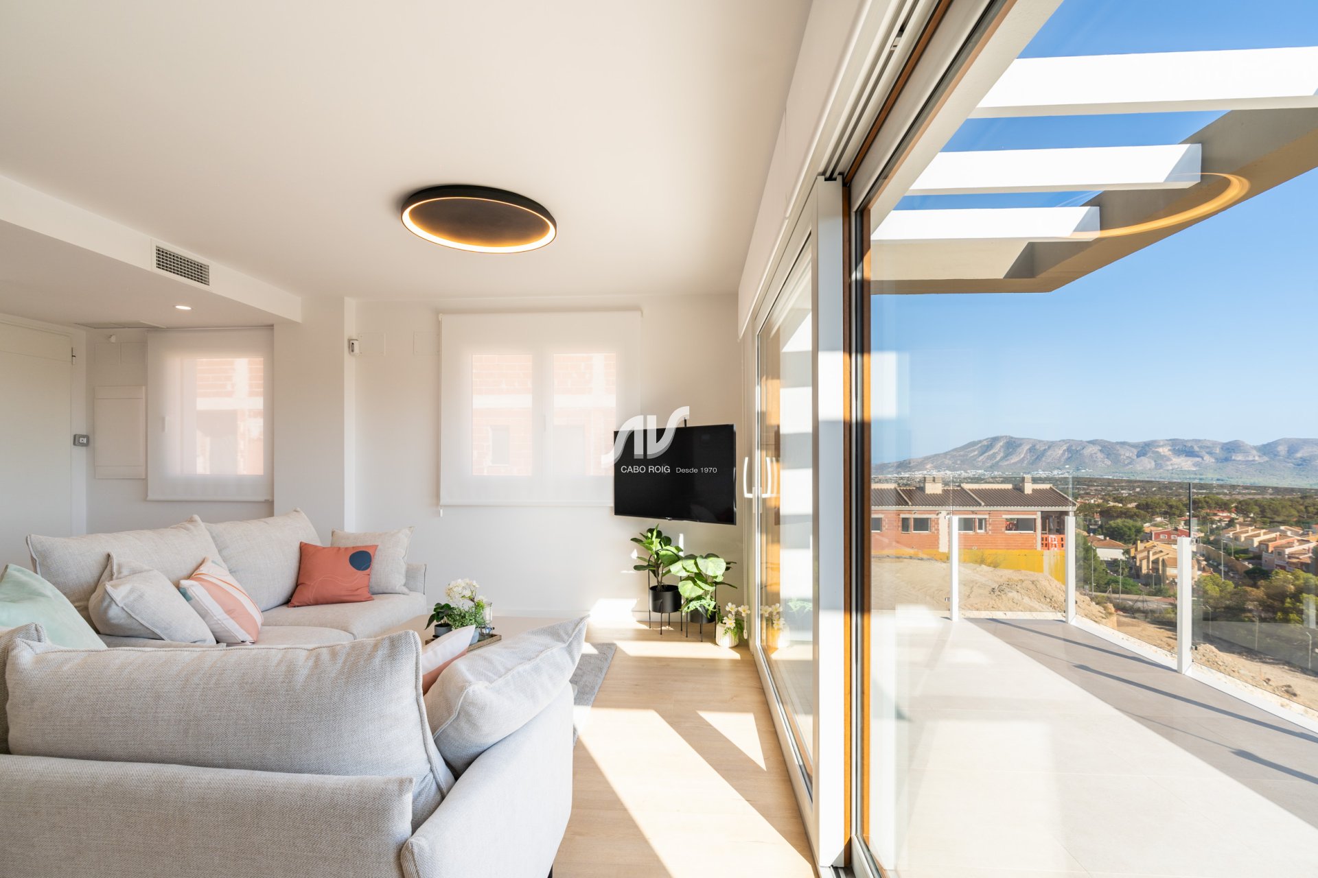 New Build - Semidetached Villa - La Nucía