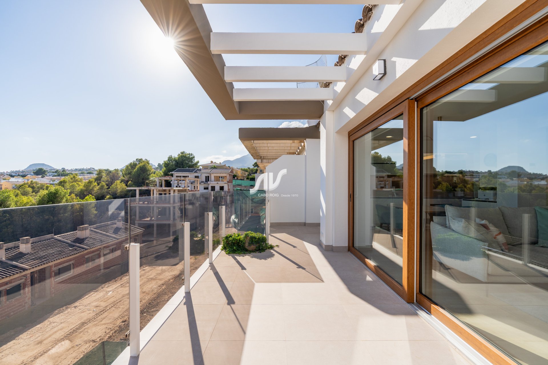 New Build - Semidetached Villa - La Nucía