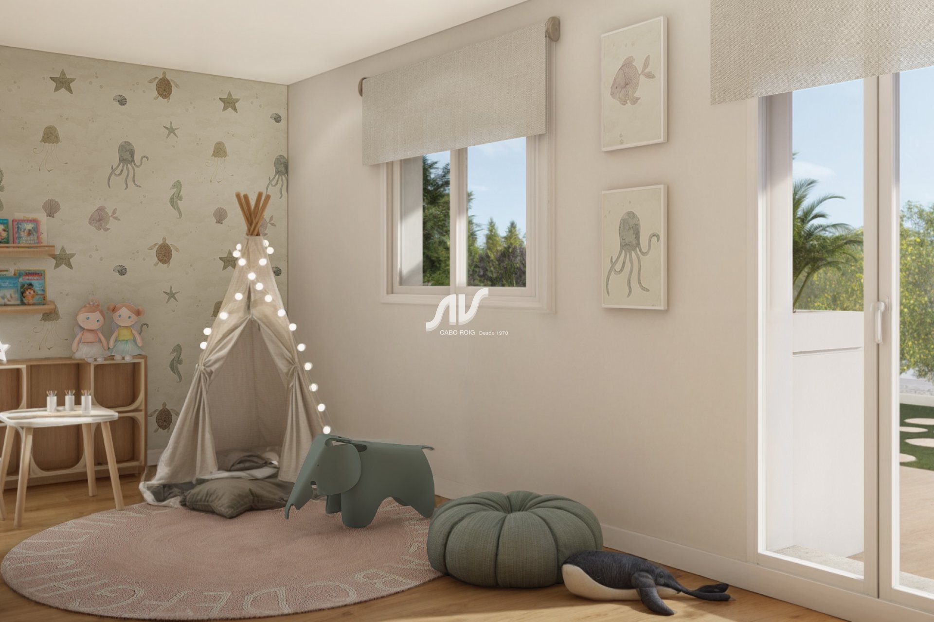 New Build - Semidetached Villa - La Nucía