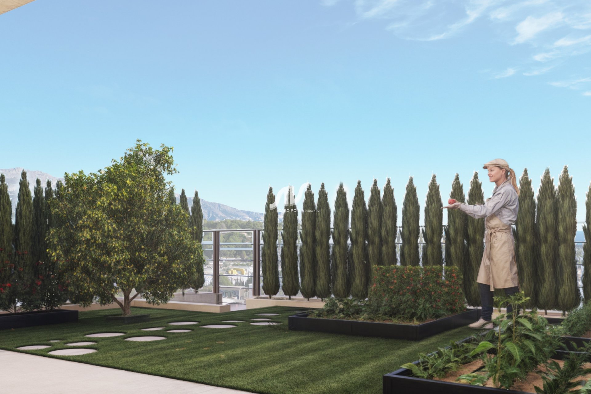 New Build - Semidetached Villa - La Nucía