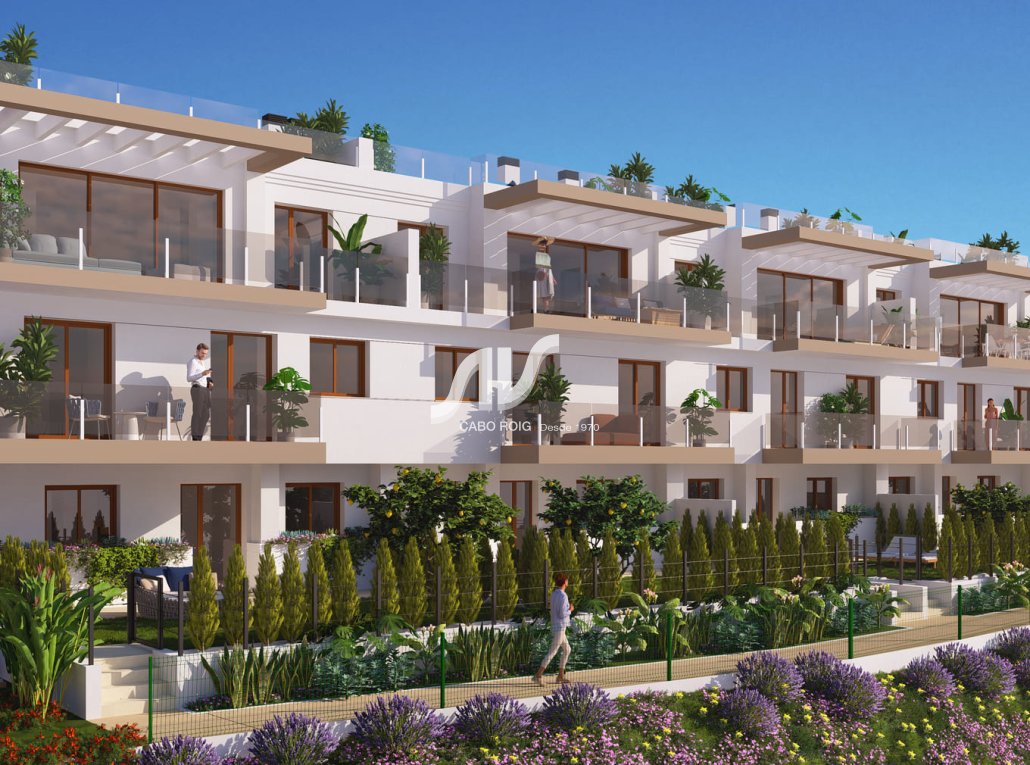 New Build - Semidetached Villa - La Nucía