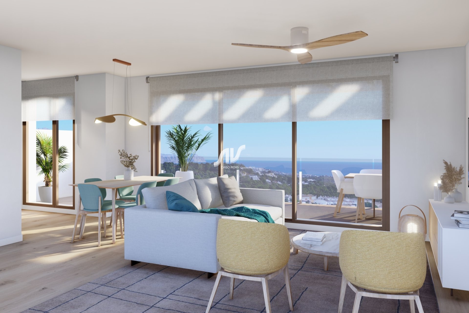 New Build - Semidetached Villa - La Nucía