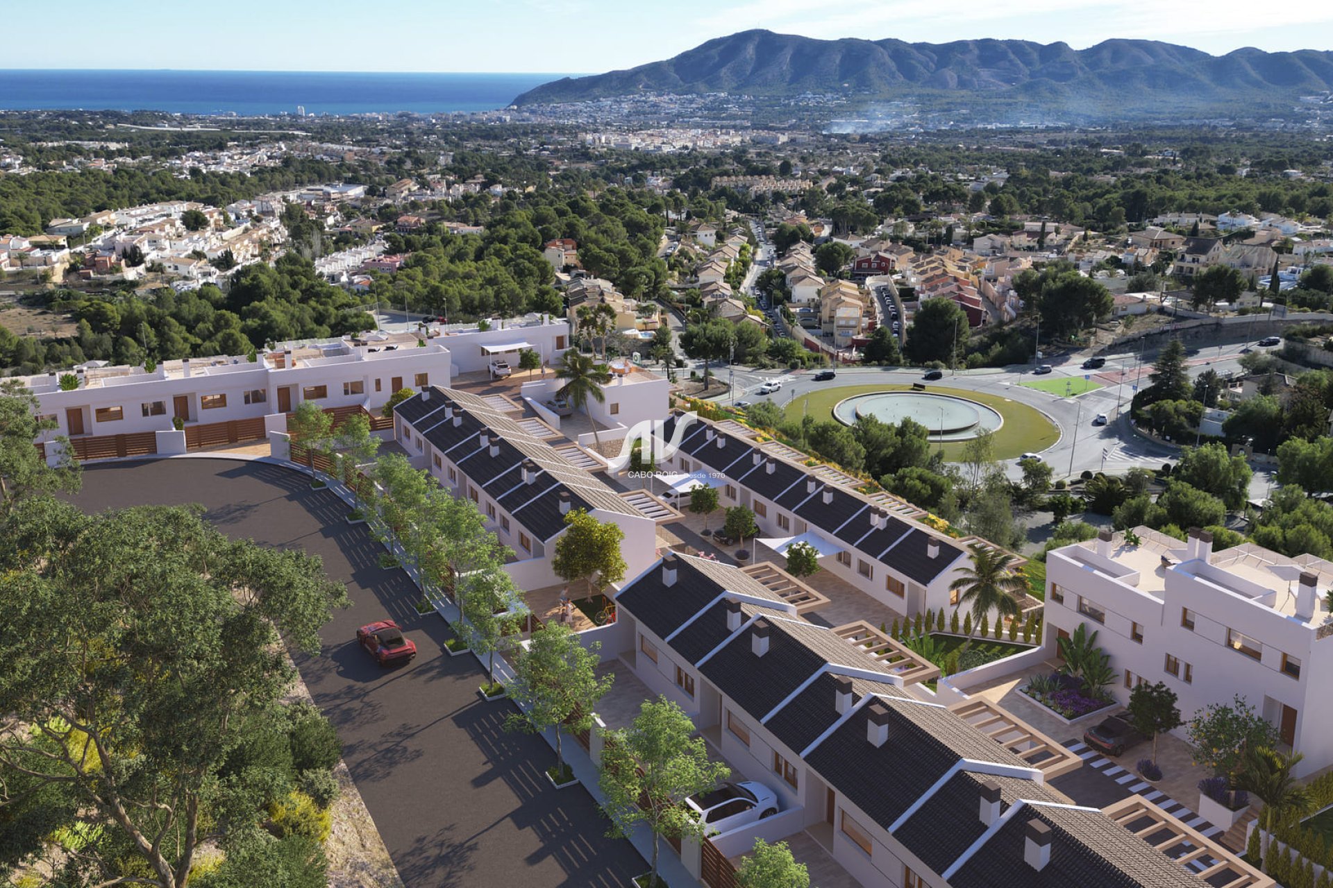 New Build - Semidetached Villa - La Nucía