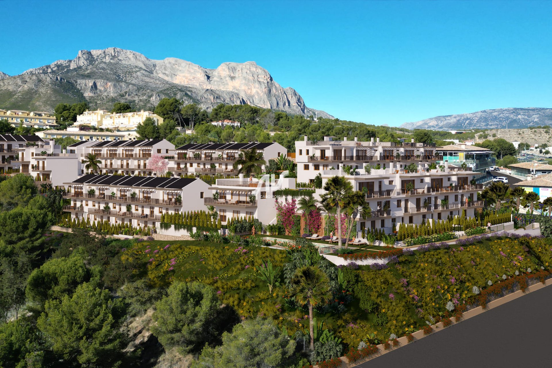 New Build - Semidetached Villa - La Nucía