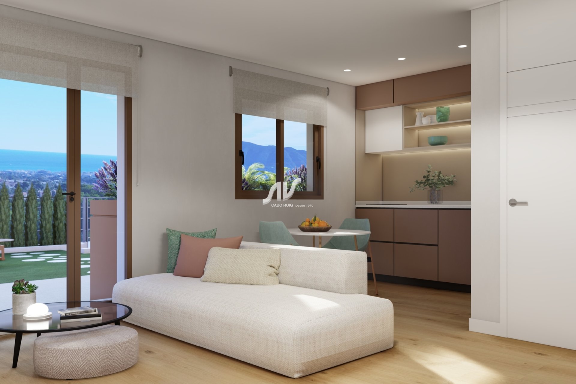 New Build - Semidetached Villa - La Nucía