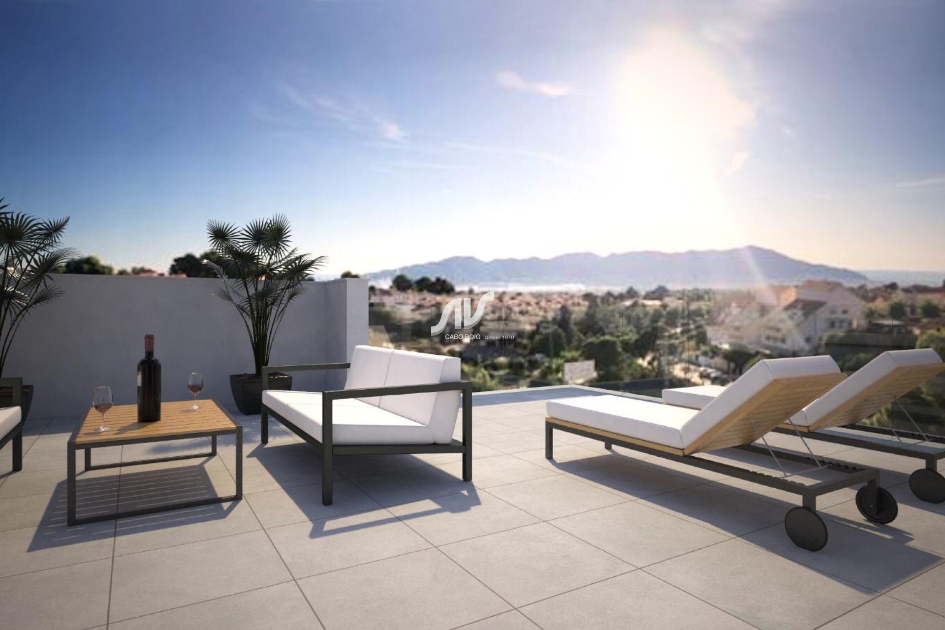 New Build - Semidetached Villa - La Nucía