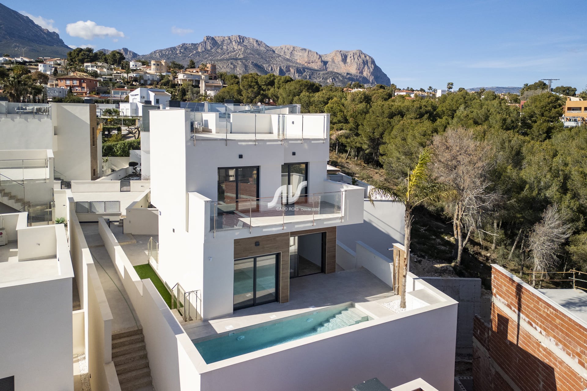 New Build - Semidetached Villa - La Nucía