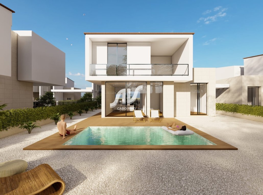New Build - Semidetached Villa - La Nucía
